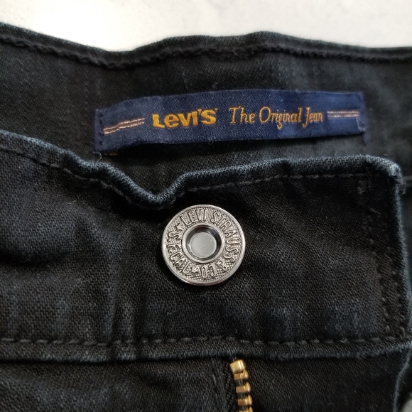 👖LEVI'S BLACK JEANS - Picture 7 of 8